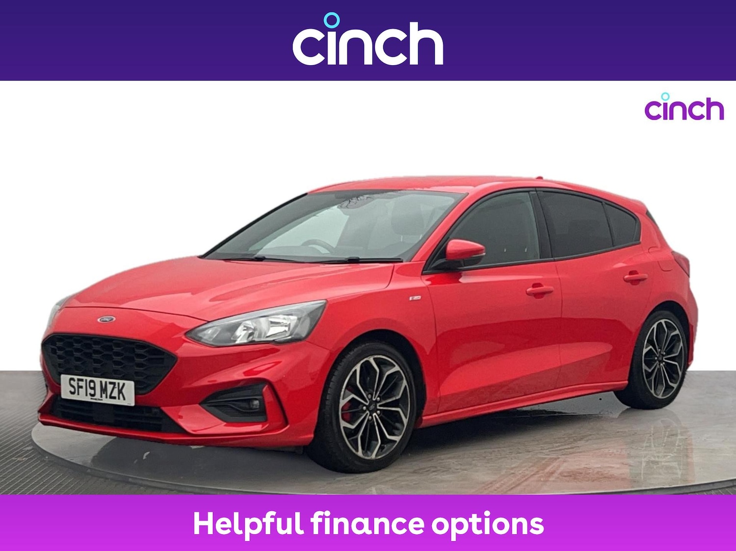 Used Ford Focus 2019 for sale - 76438624: Photo 9