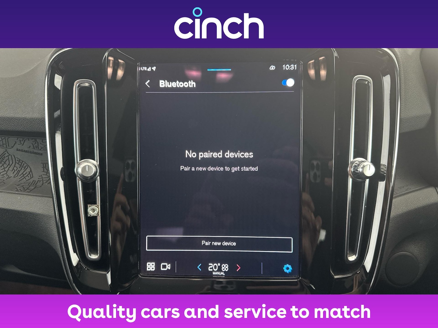 Used Volvo C40 2023 for sale - 76723638: Photo 32