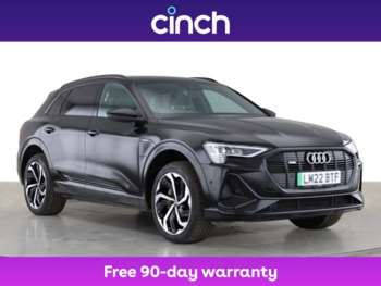 2022 - 230kW 50 Quattro 71kWh Black Edition 5dr Auto