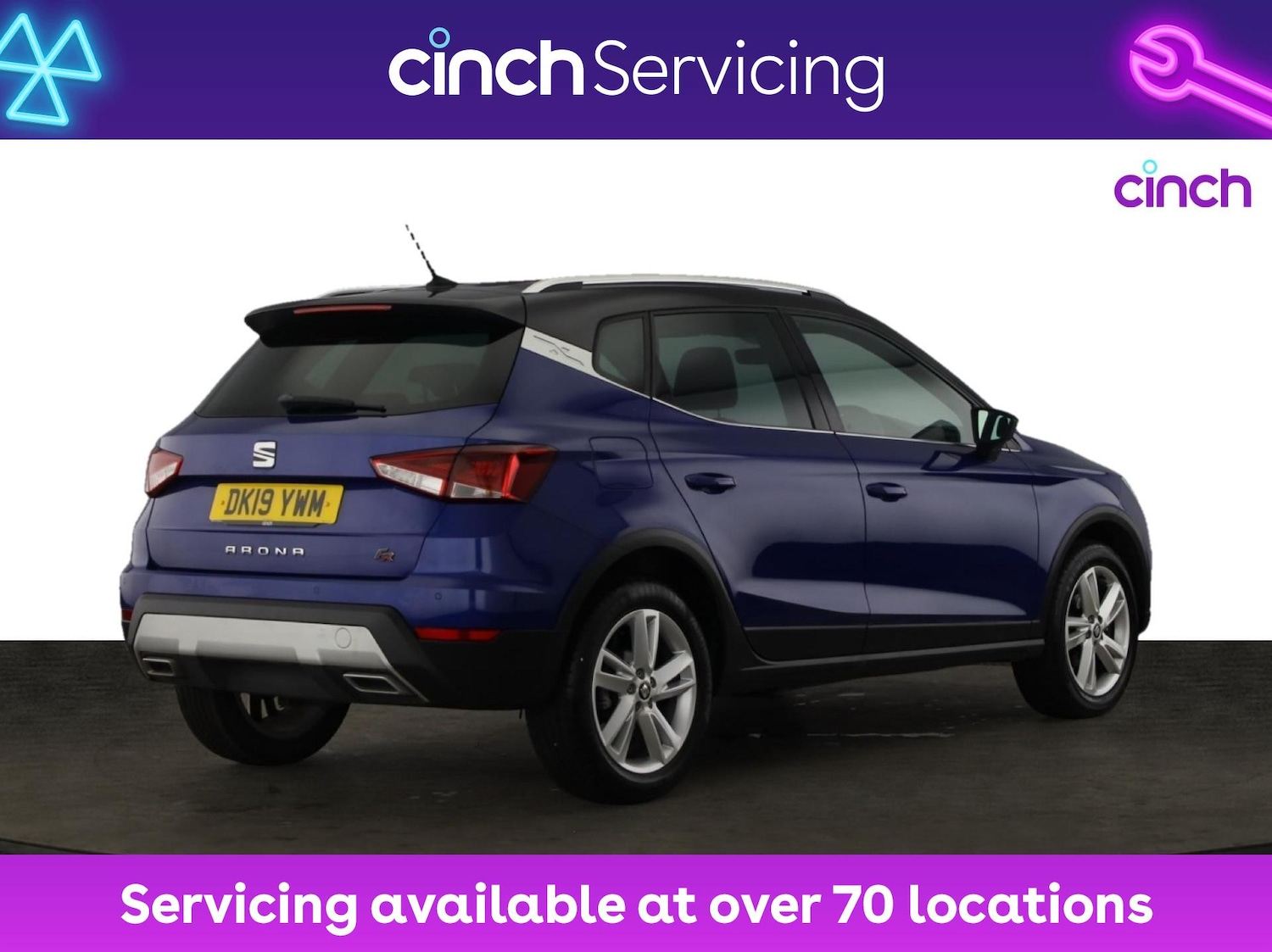 Used SEAT Arona 2019 for sale - 76623693: Photo 3