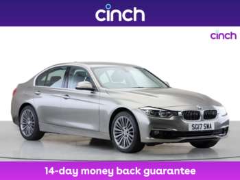 2017 - 320d Luxury 4dr Step Auto