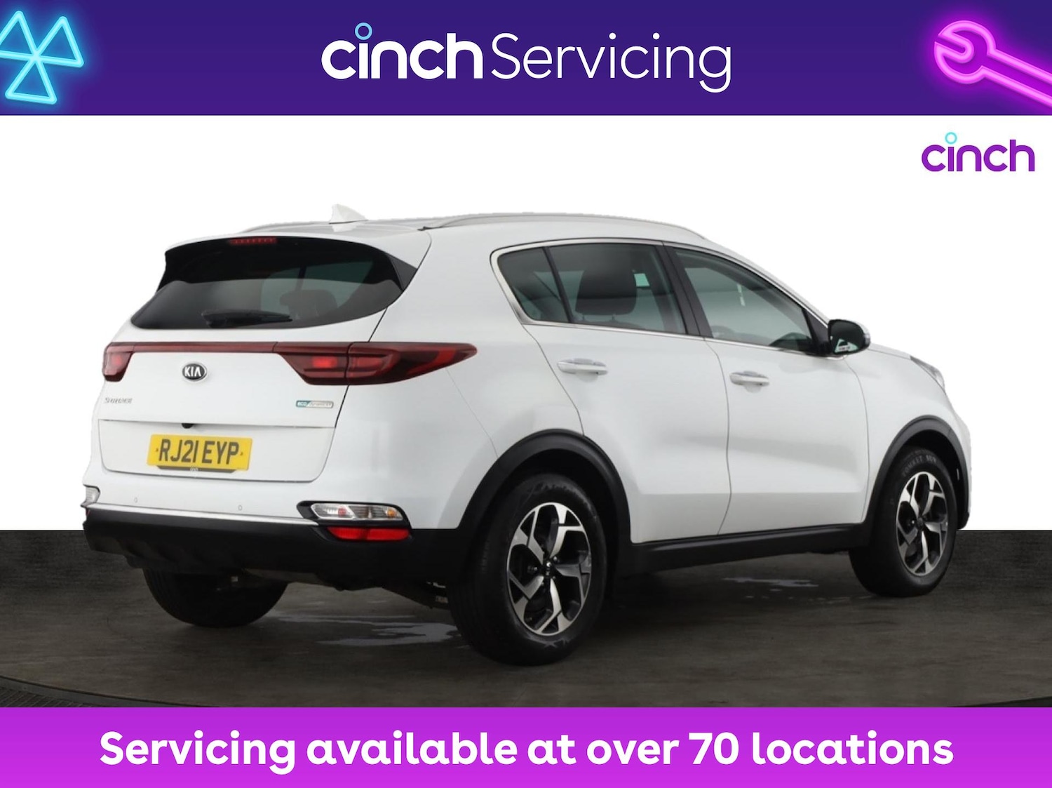 Used Kia Sportage 2021 for sale - 76697352: Photo 3