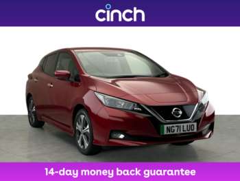 2021 - 110kW N-Connecta 40kWh 5dr Auto