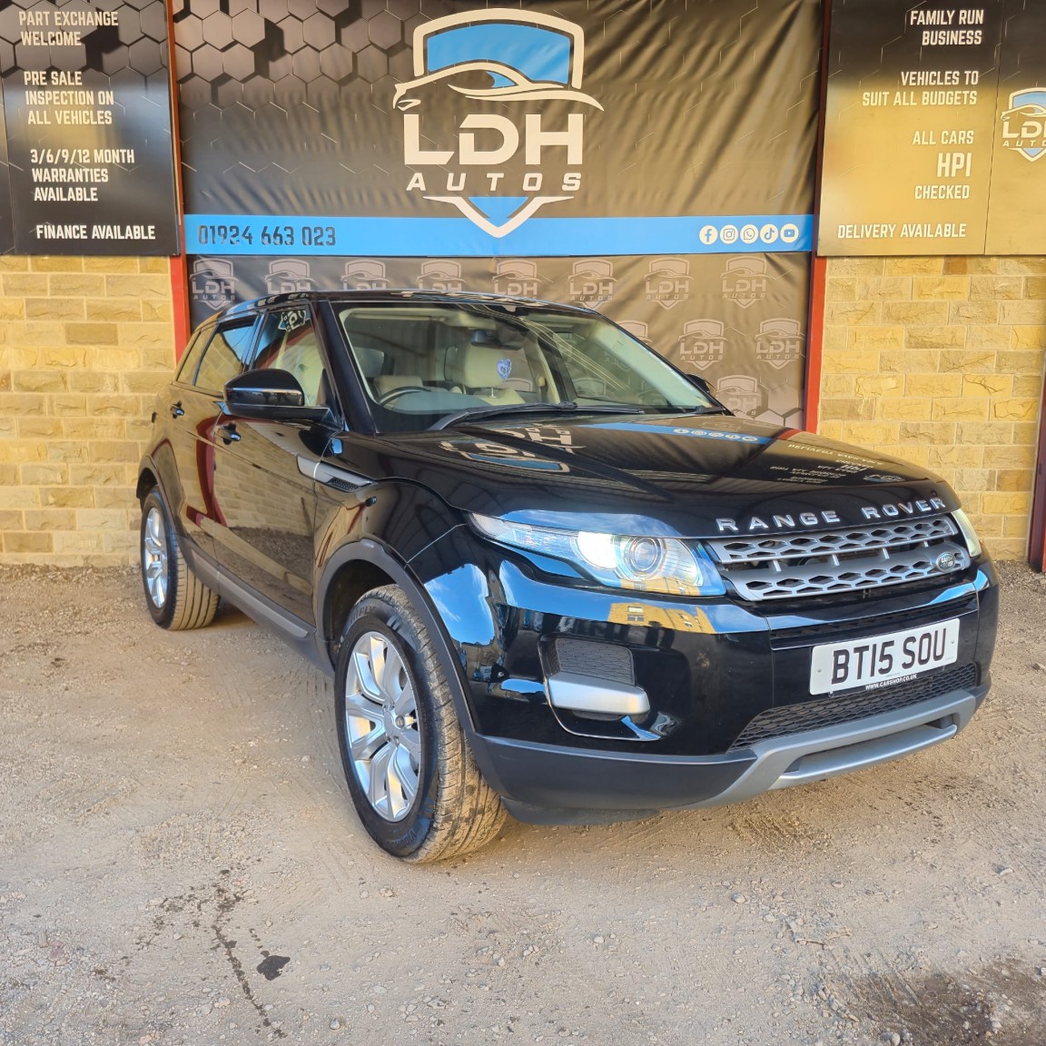 Used Land Rover Range Rover Evoque 2015 for sale - 76455471: Photo 1
