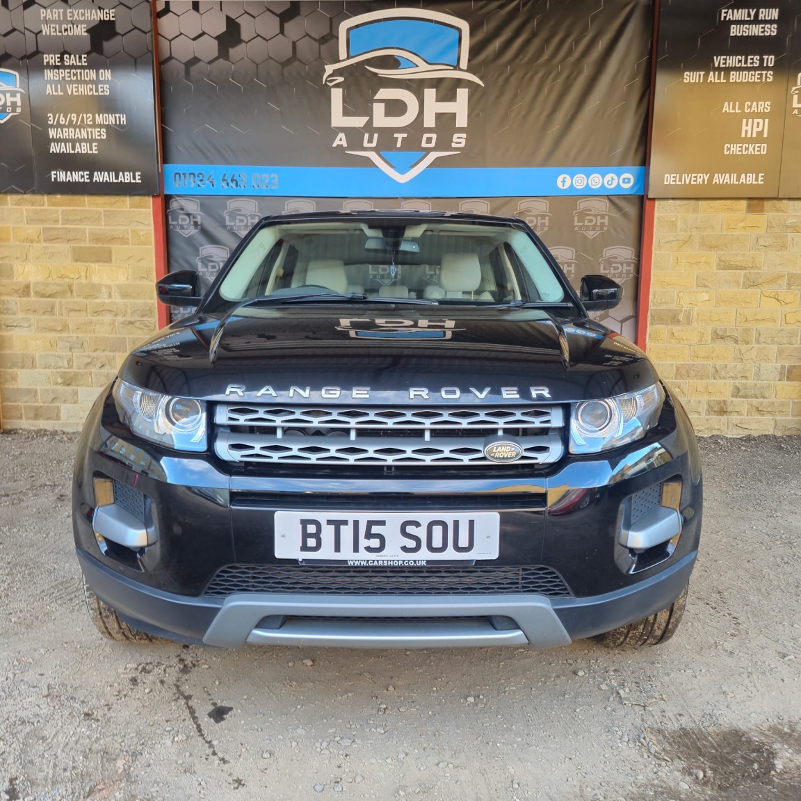 Used Land Rover Range Rover Evoque 2015 for sale - 76455471: Photo 2