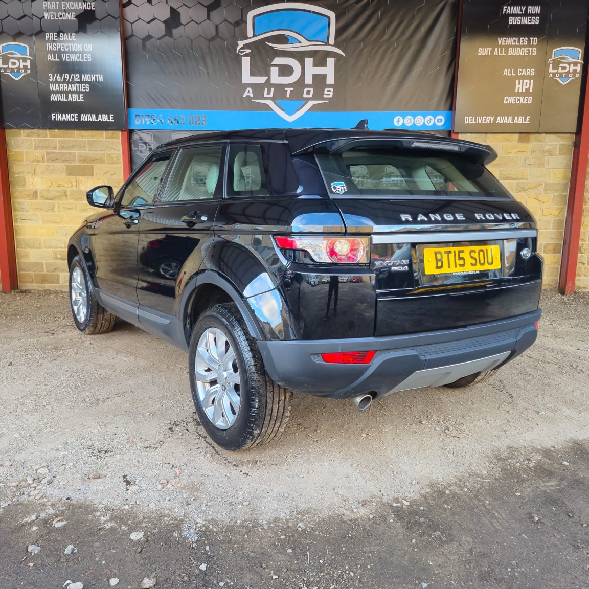 Used Land Rover Range Rover Evoque 2015 for sale - 76455471: Photo 5