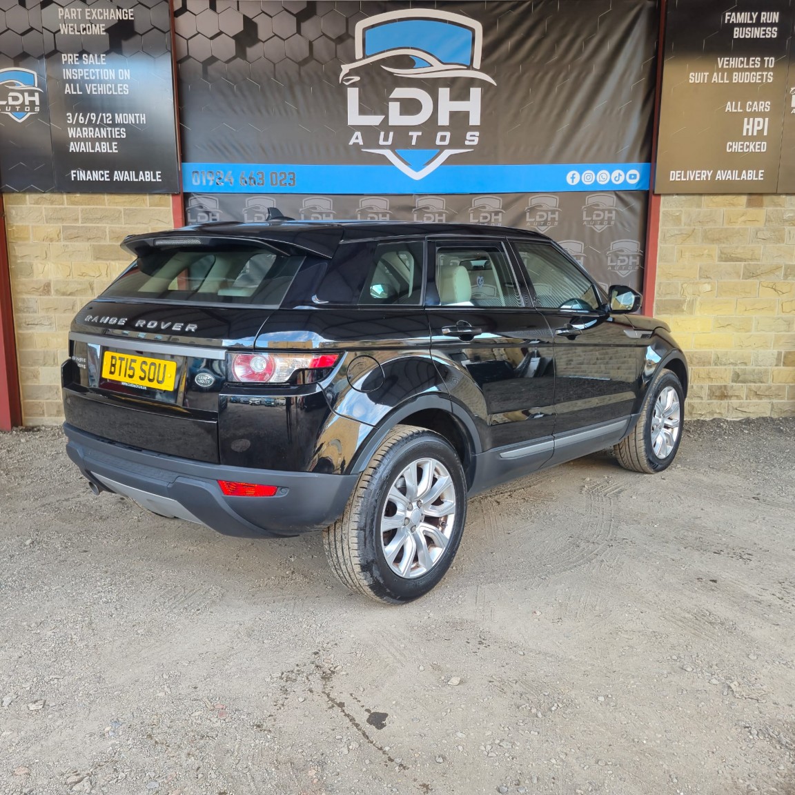 Used Land Rover Range Rover Evoque 2015 for sale - 76455471: Photo 6