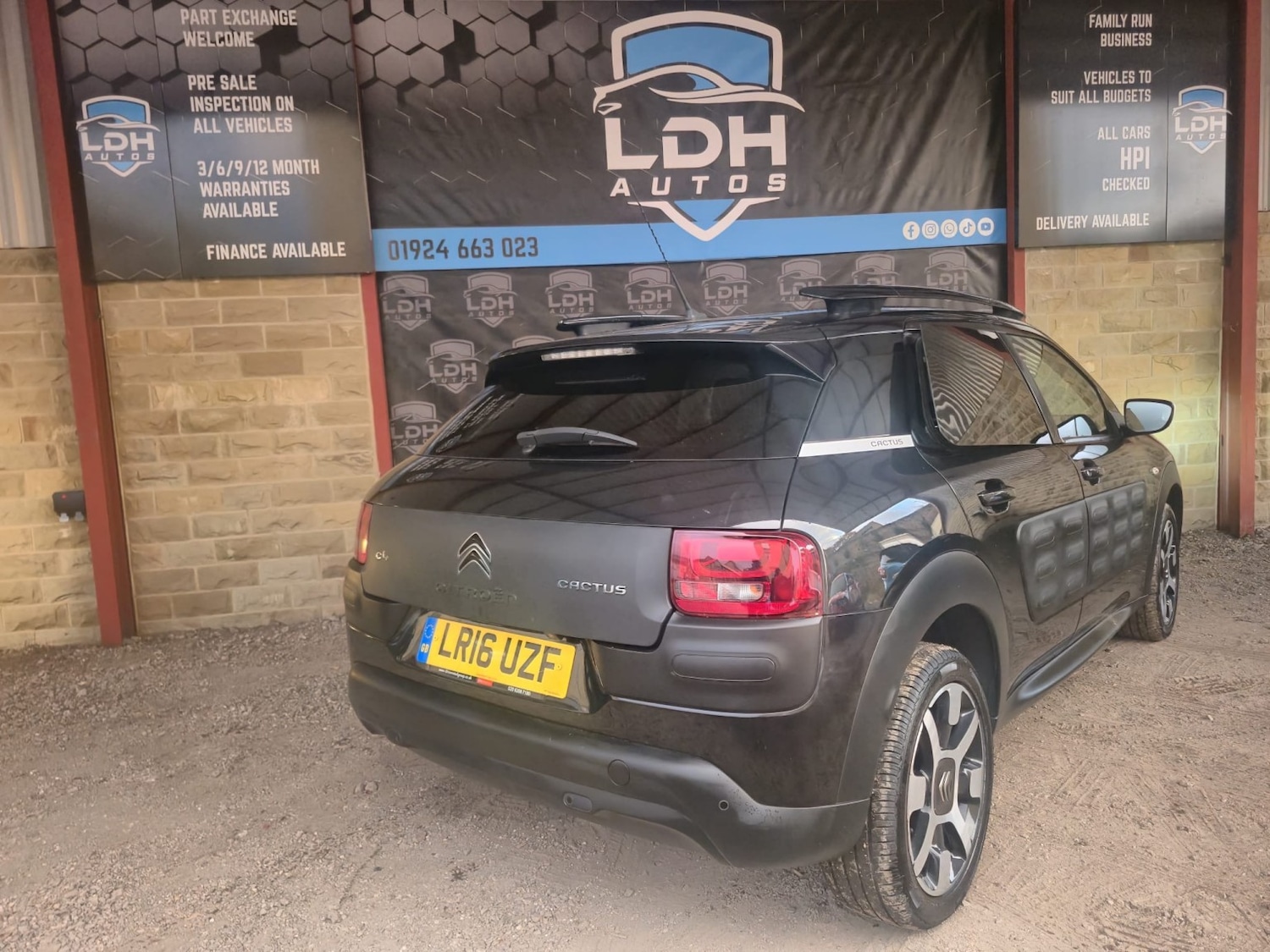 Used Citroen C4 Cactus 2016 for sale - 76455392: Photo 5