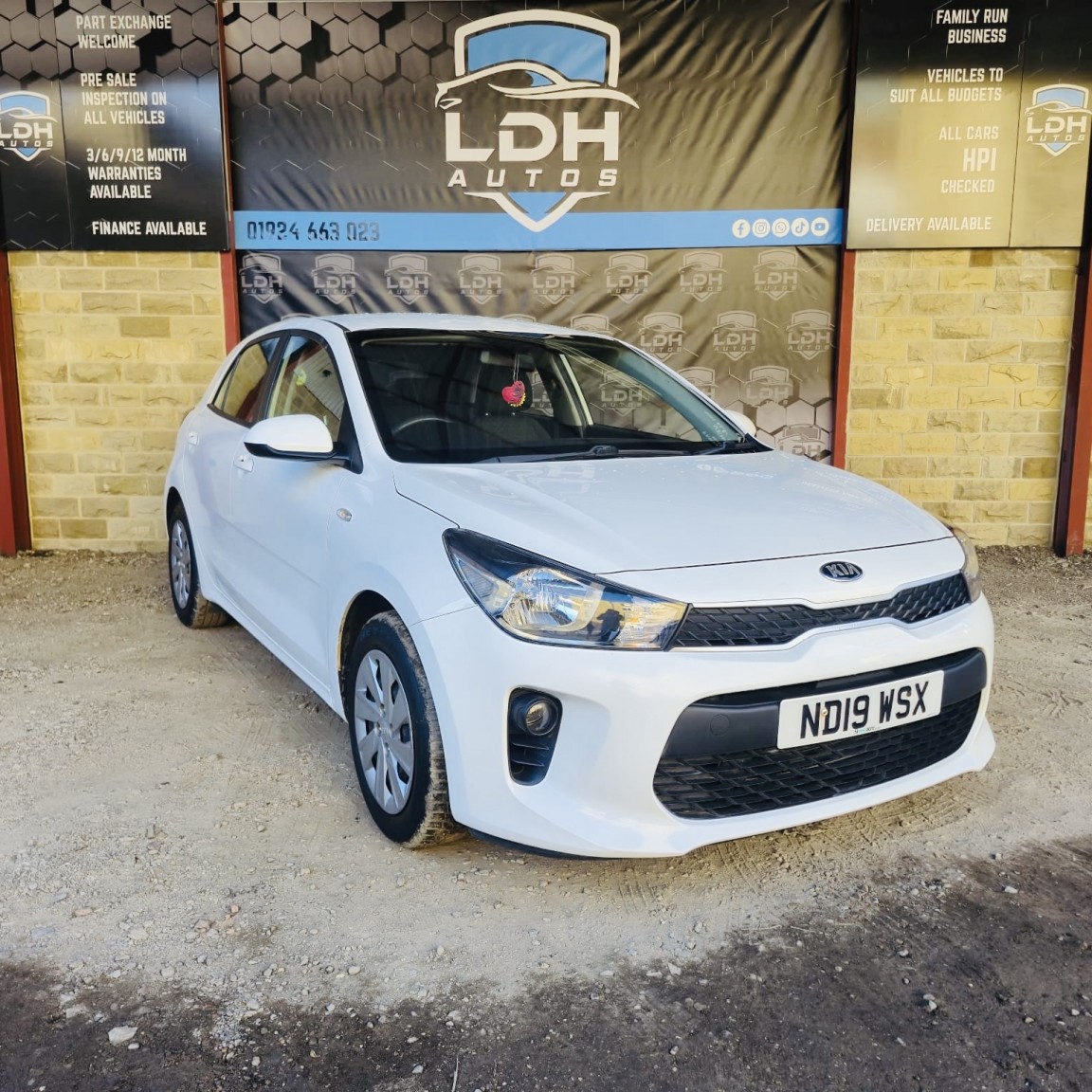 Used Kia Rio 2019 for sale - 76455495: Photo 1