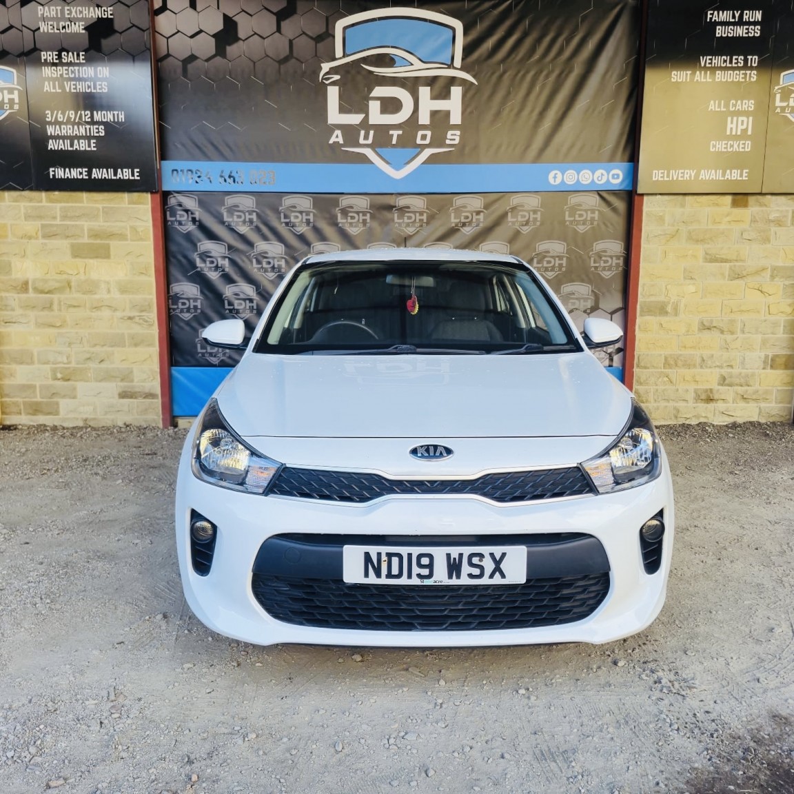 Used Kia Rio 2019 for sale - 76455495: Photo 2