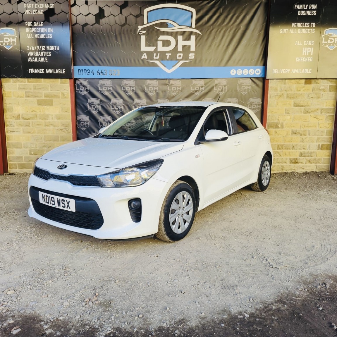 Used Kia Rio 2019 for sale - 76455495: Photo 3