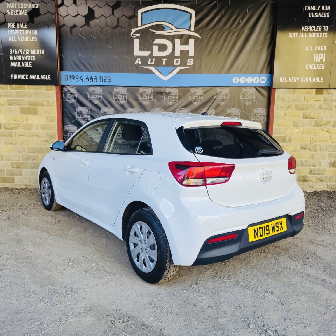 Used Kia Rio 2019 for sale - 76455495: Photo 5