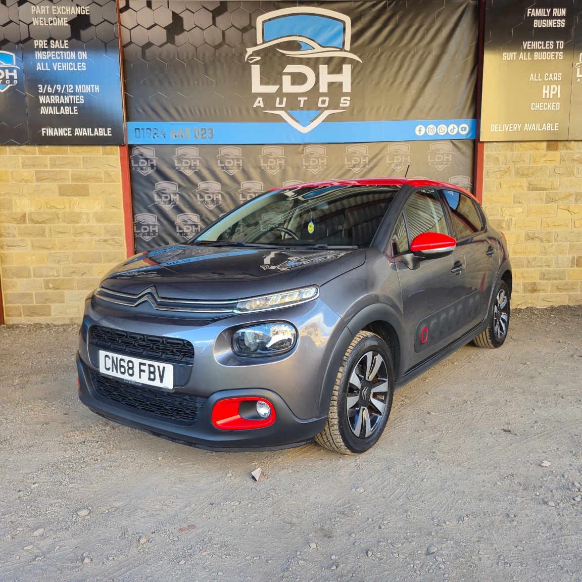 Used Citroen C3 2018 for sale - 76455469: Photo 3