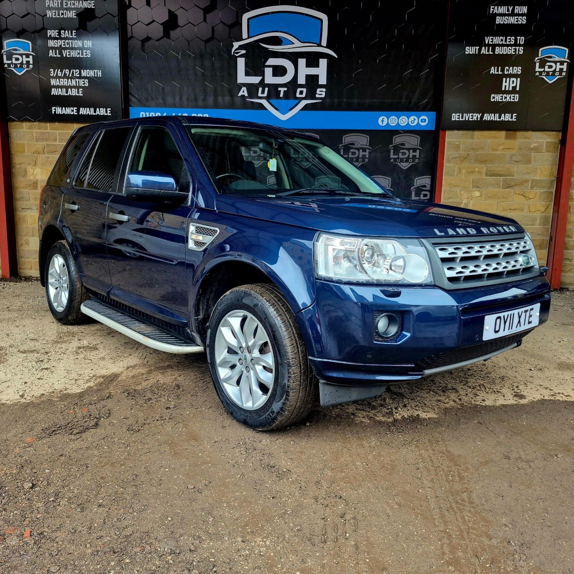 Used Land Rover Freelander 2011 for sale - 76559926: Photo 1