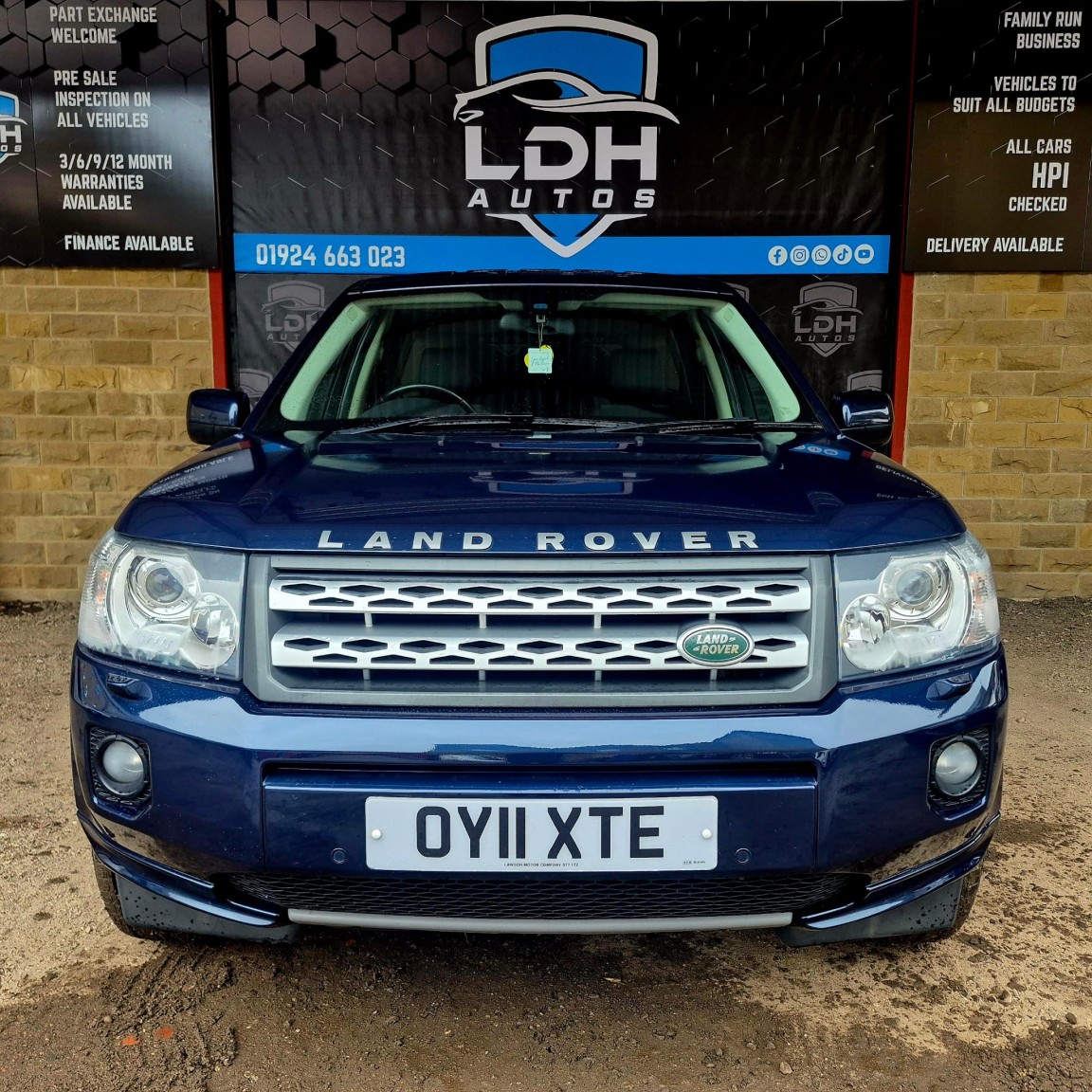 Used Land Rover Freelander 2011 for sale - 76559926: Photo 2