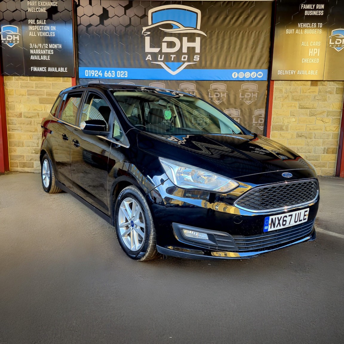 Used Ford Grand C-Max 2018 for sale - 76699283: Photo 1