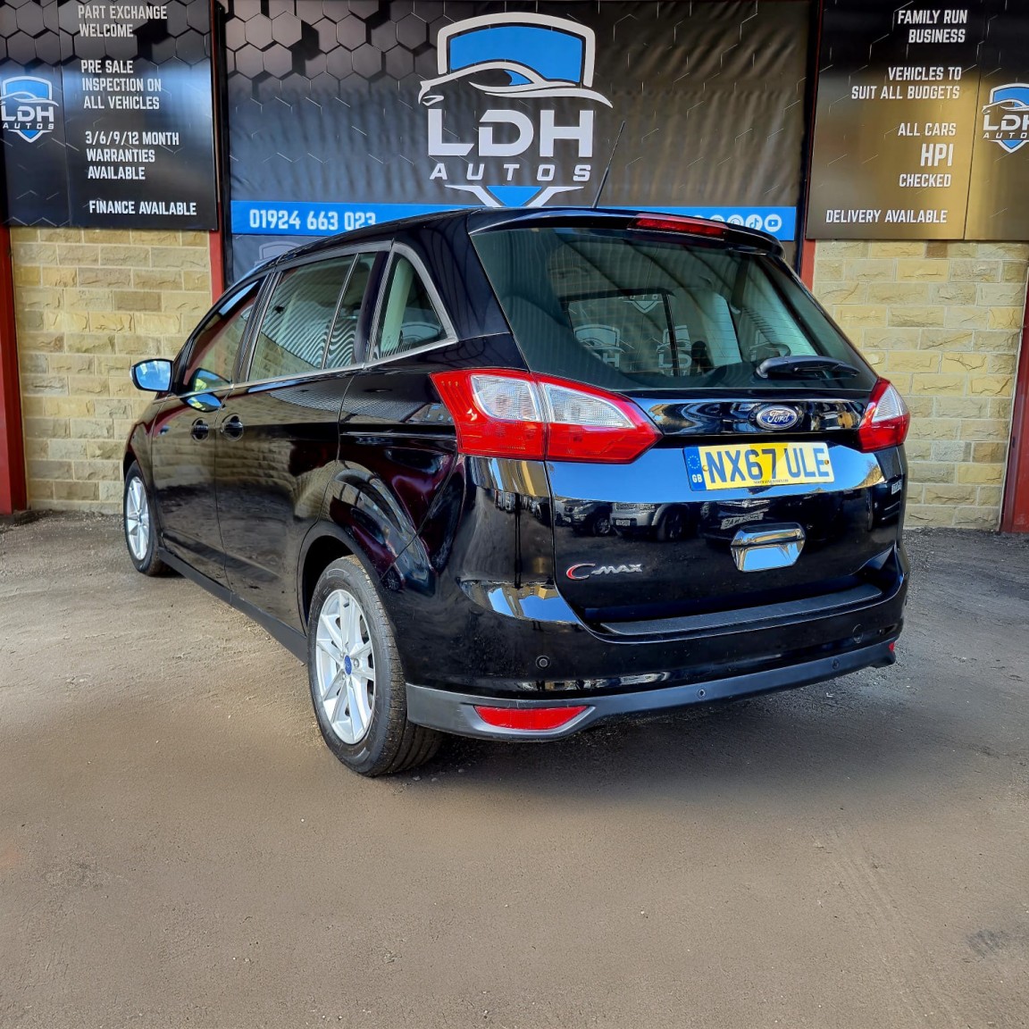 Used Ford Grand C-Max 2018 for sale - 76699283: Photo 4