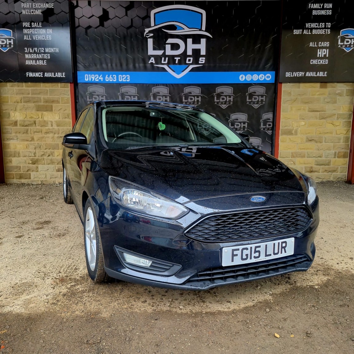 Used Ford Focus 2015 for sale - 76553960: Photo 1