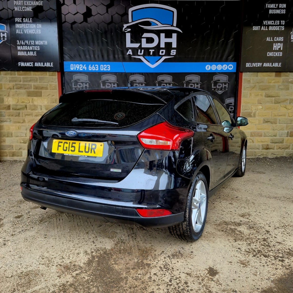 Used Ford Focus 2015 for sale - 76553960: Photo 6