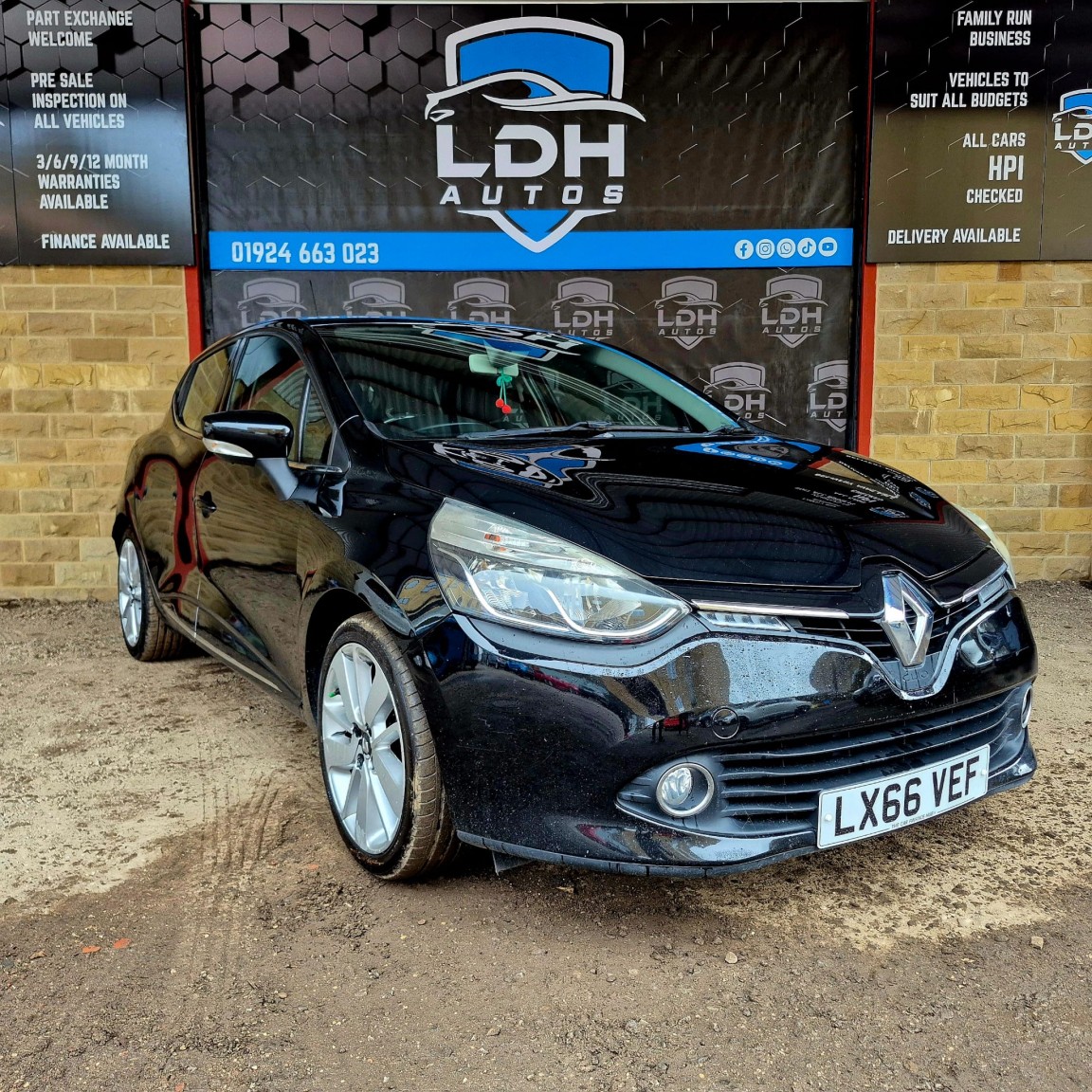Used Renault Clio 2016 for sale - 76559928: Photo 1