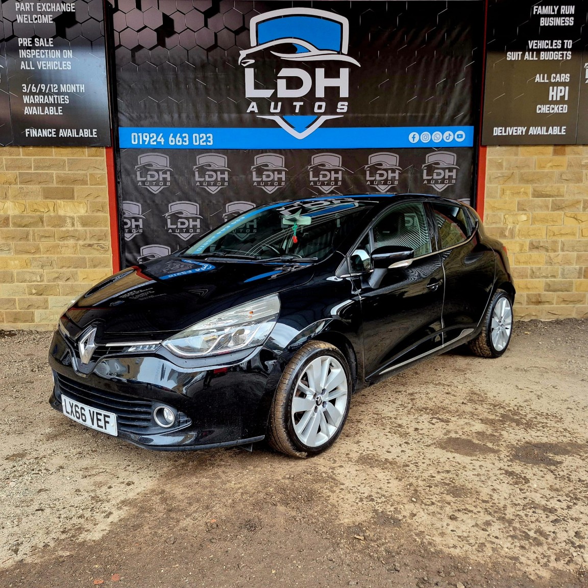 Used Renault Clio 2016 for sale - 76559928: Photo 3