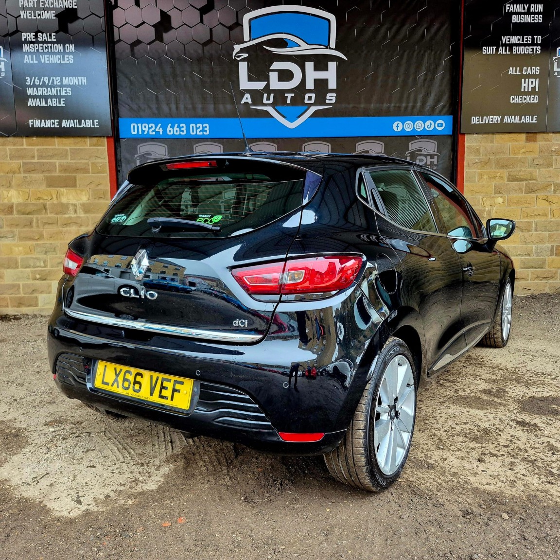 Used Renault Clio 2016 for sale - 76559928: Photo 6