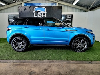 Used Land Rover Range Rover Evoque 2018 for sale - 79067387: Photo