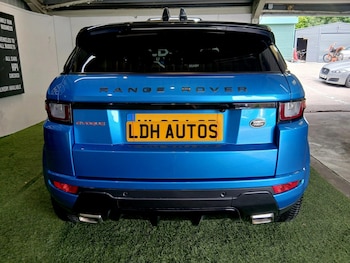 Used Land Rover Range Rover Evoque 2018 for sale - 79067387: Photo