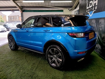 Used Land Rover Range Rover Evoque 2018 for sale - 79067387: Photo