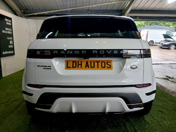 Used Land Rover Range Rover Evoque 2019 for sale - 78870301: Photo