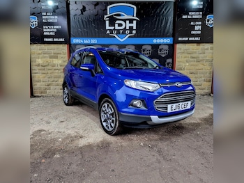 2016 - 1.5 TDCi 95 Titanium 5dr [17in]