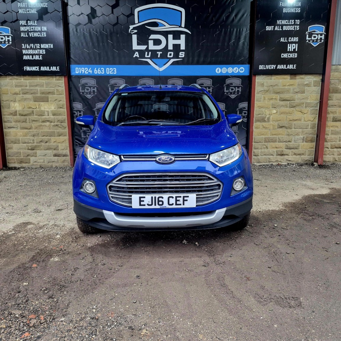 Used Ford Ecosport 2016 for sale - 77001568: Photo 2