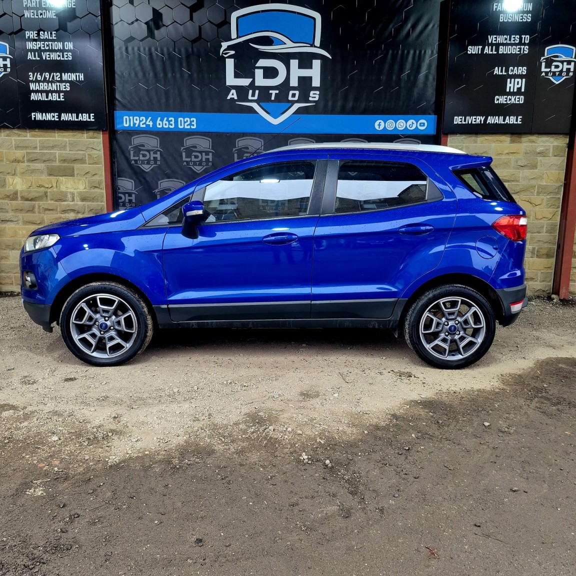 Used Ford Ecosport 2016 for sale - 77001568: Photo 4