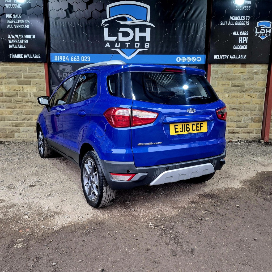 Used Ford Ecosport 2016 for sale - 77001568: Photo 5