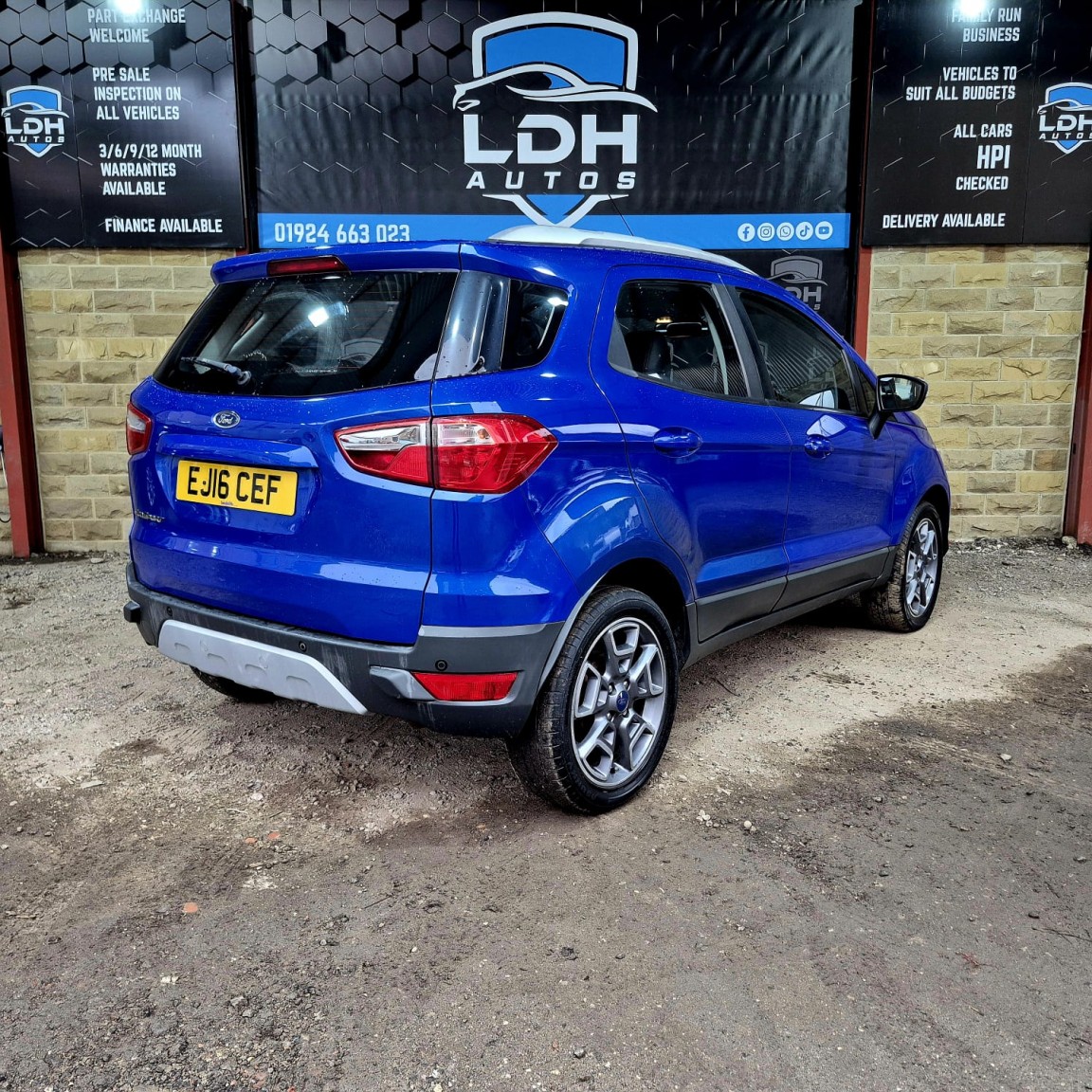 Used Ford Ecosport 2016 for sale - 77001568: Photo 6