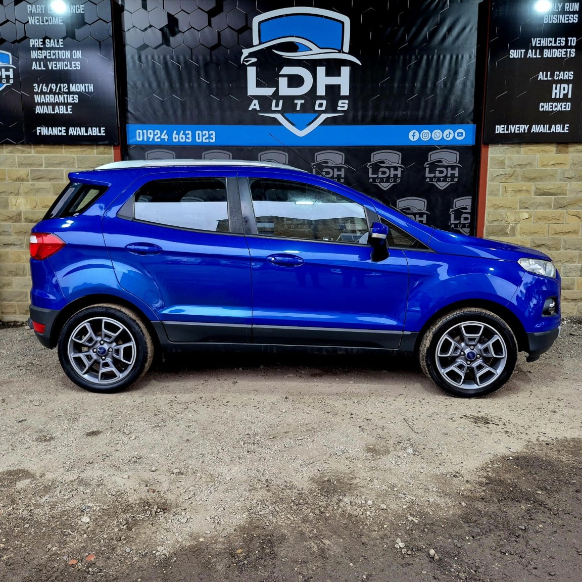 Used Ford Ecosport 2016 for sale - 77001568: Photo 7