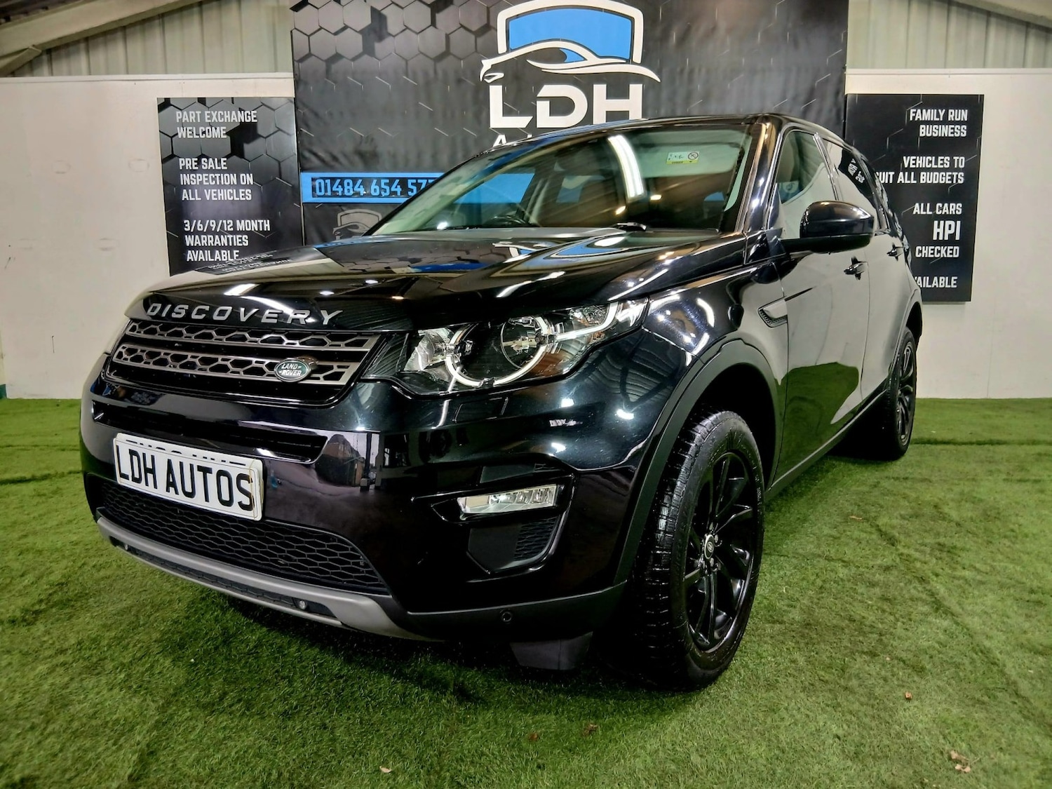 Used Land Rover Discovery Sport 2018 for sale - 77675724: Photo 1