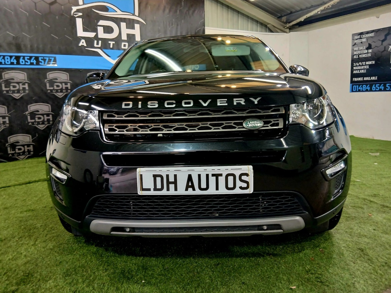 Used Land Rover Discovery Sport 2018 for sale - 77675724: Photo 2