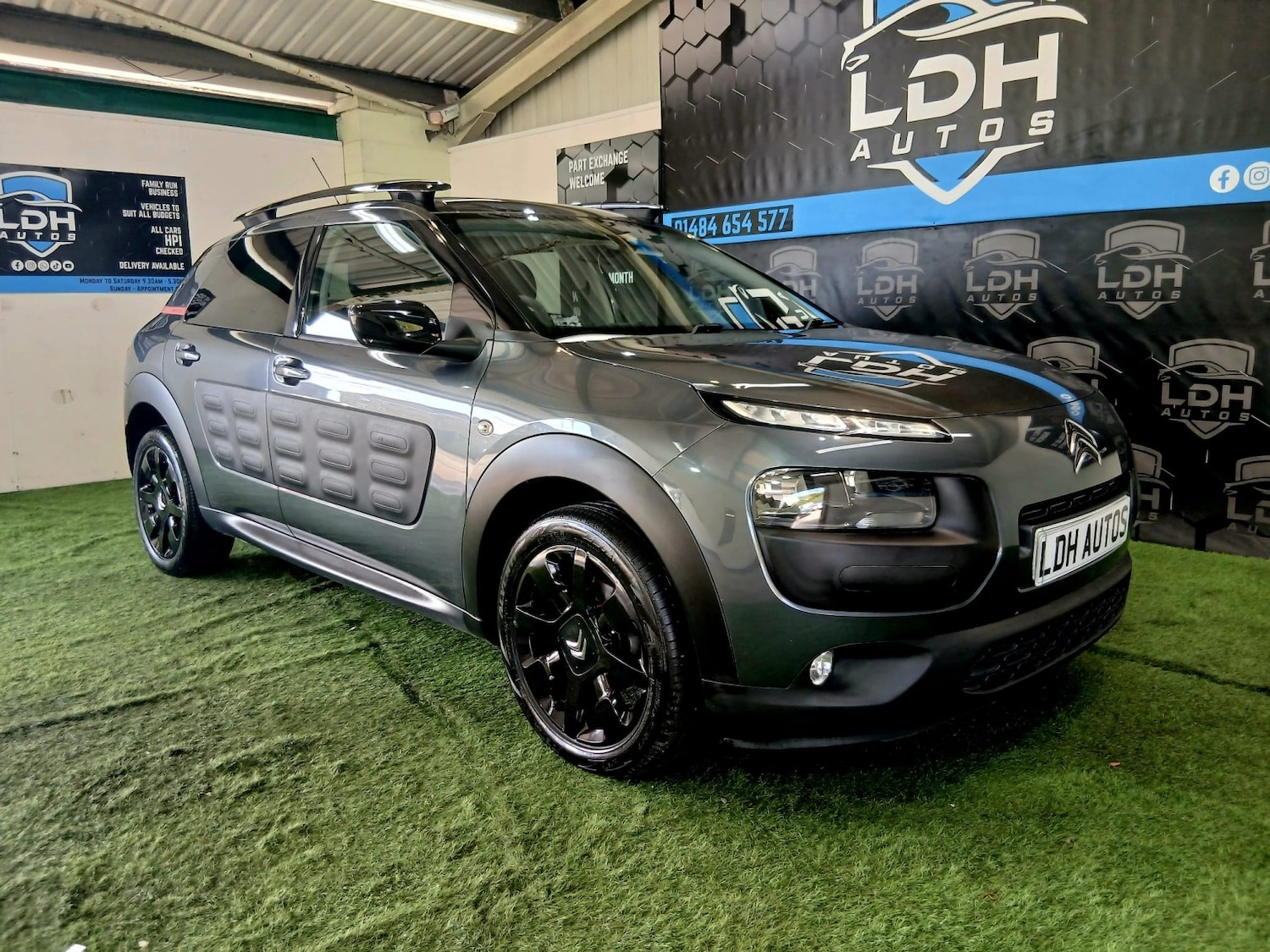 Used Citroen C4 Cactus 2016 for sale - 78038956: Photo 3