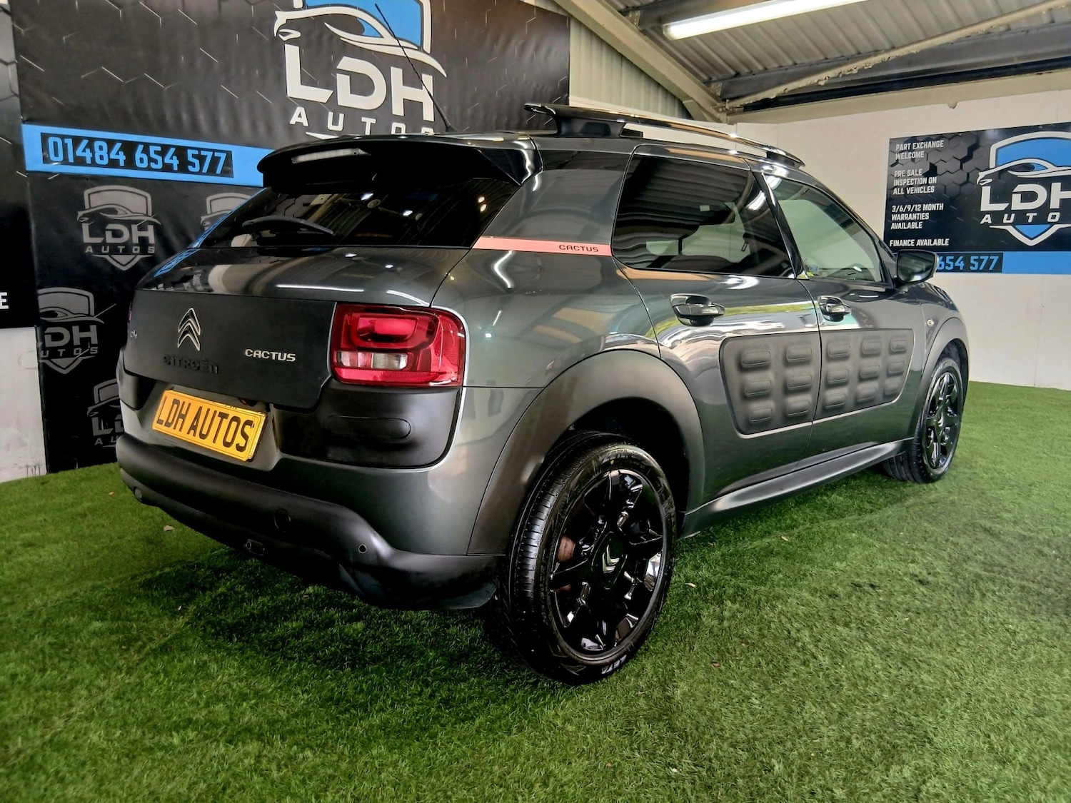 Used Citroen C4 Cactus 2016 for sale - 78038956: Photo 5