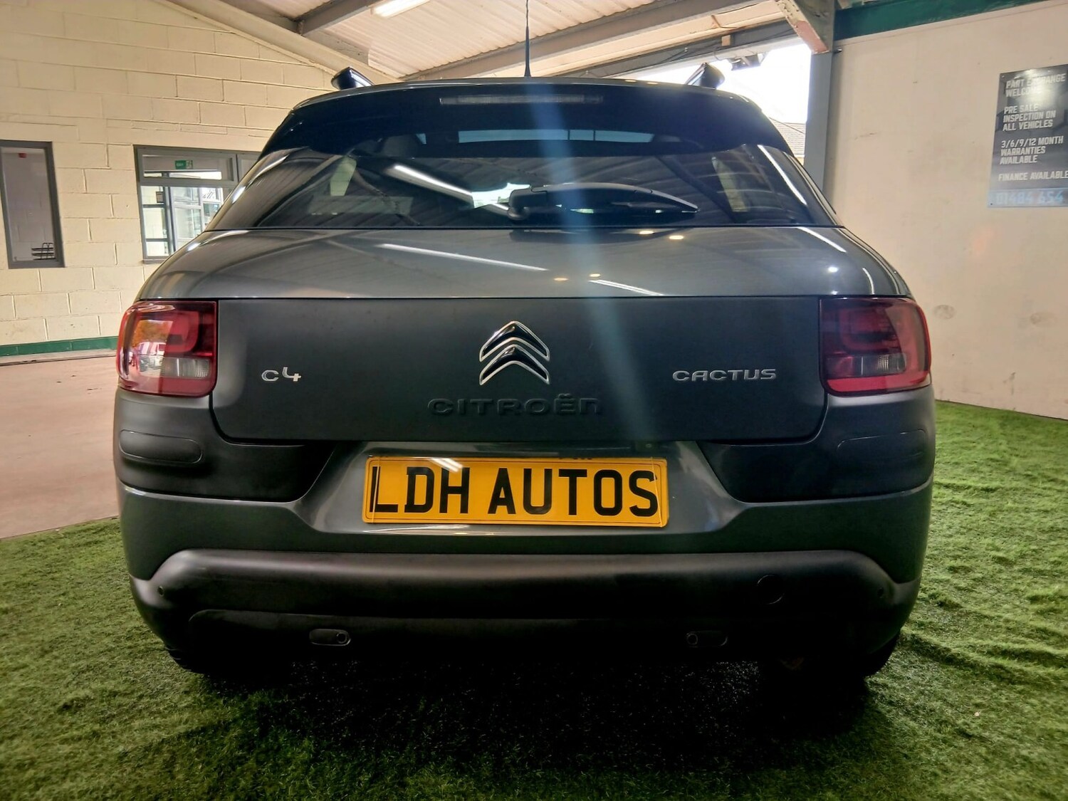 Used Citroen C4 Cactus 2016 for sale - 78038956: Photo 6