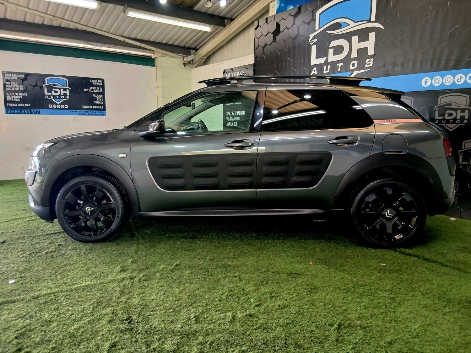 Used Citroen C4 Cactus 2016 for sale - 78038956: Photo 8