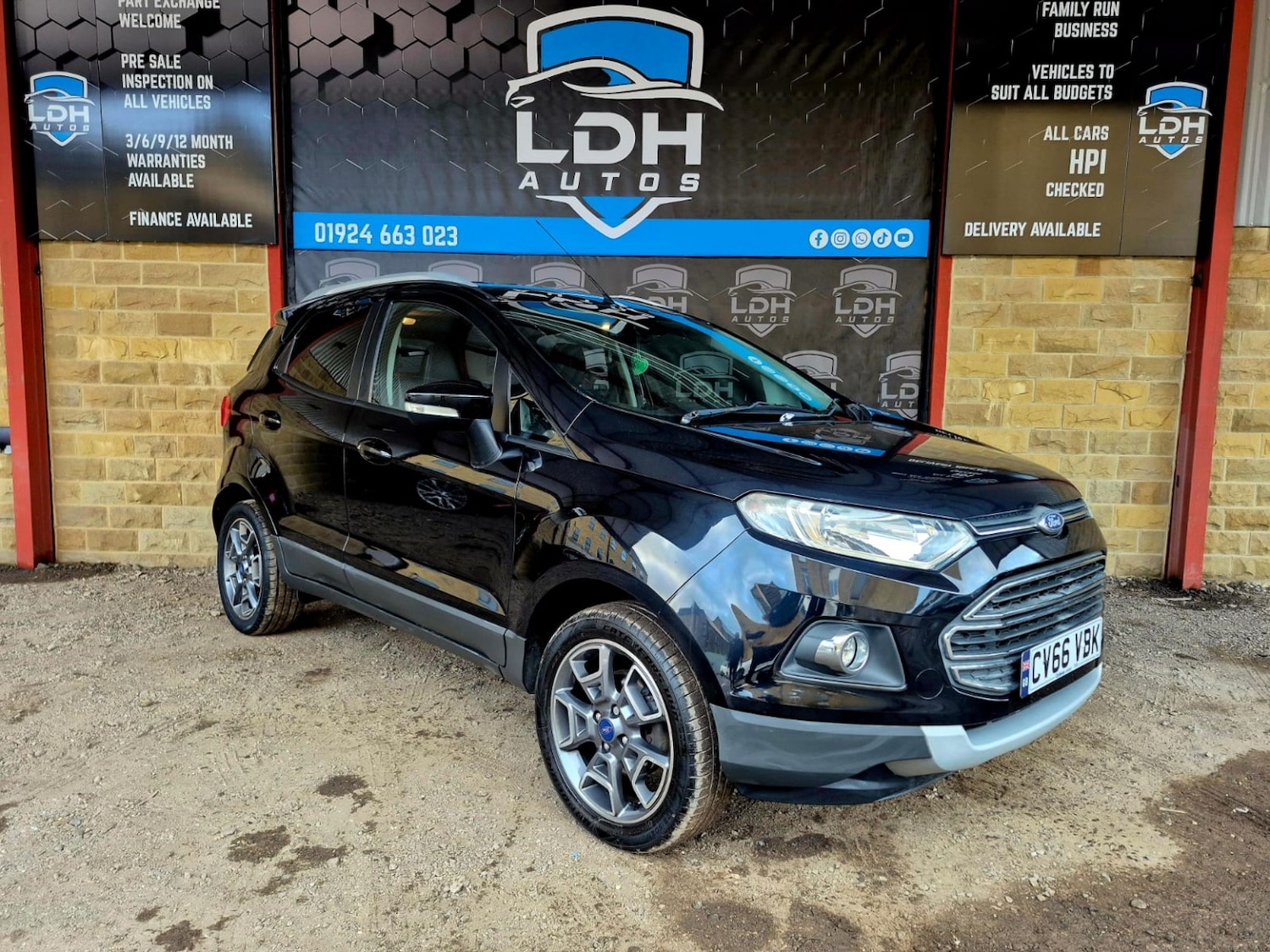 Used Ford Ecosport 2016 for sale - 76848685: Photo 1
