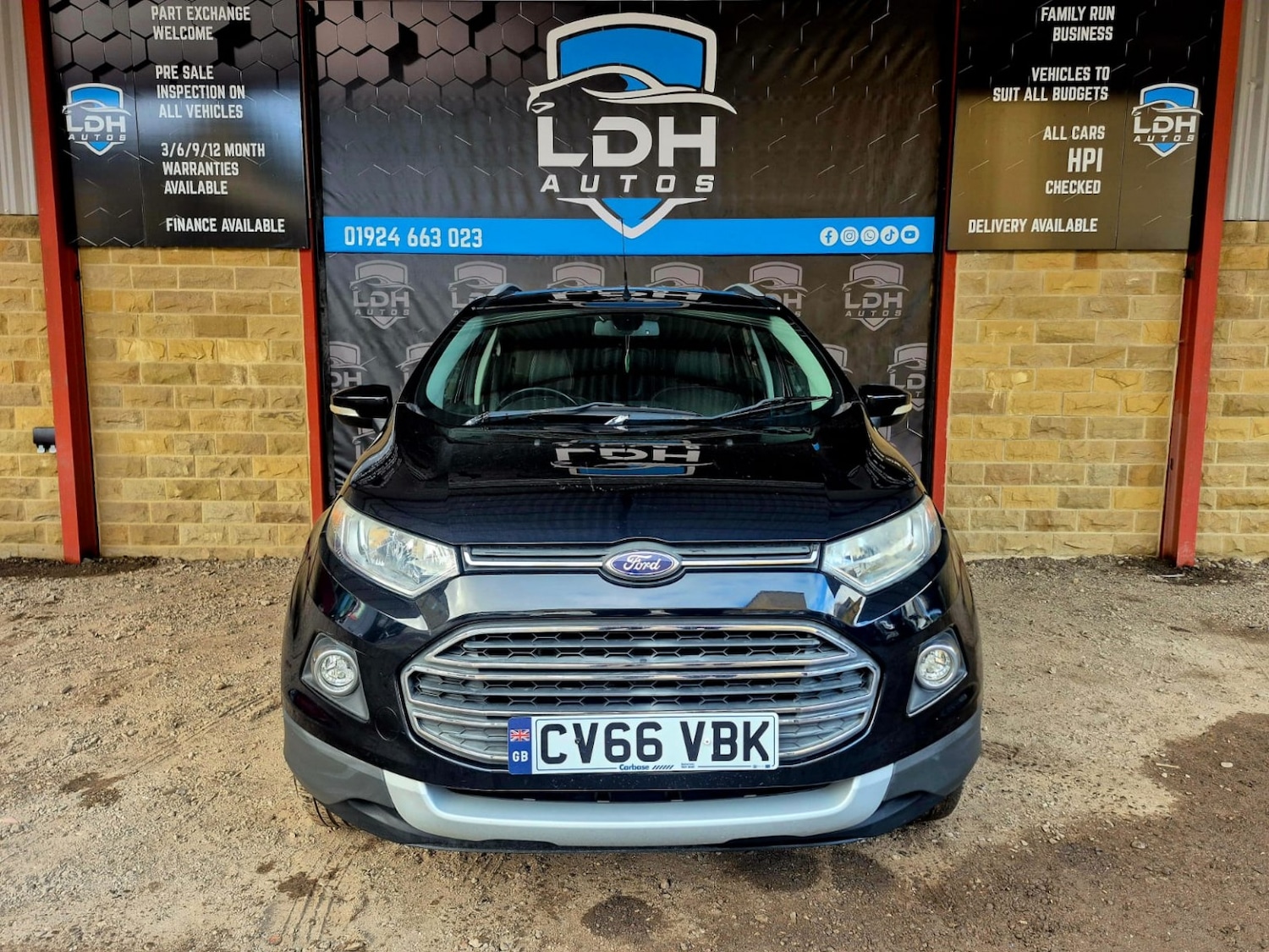 Used Ford Ecosport 2016 for sale - 76848685: Photo 2