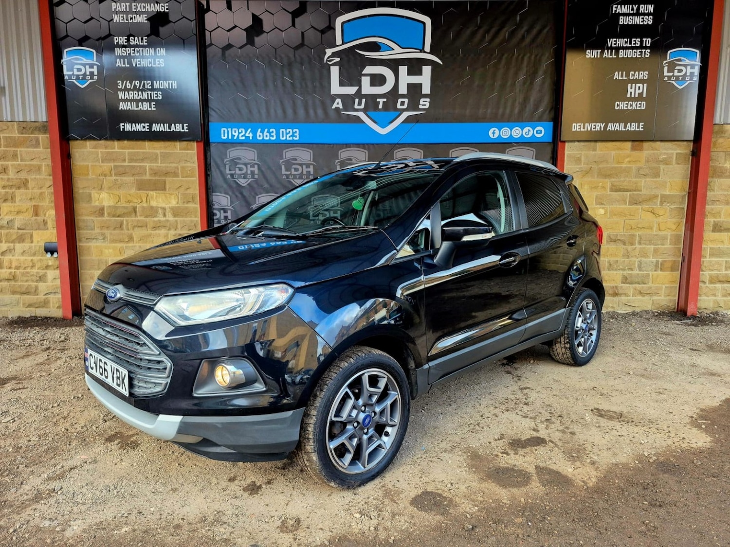 Used Ford Ecosport 2016 for sale - 76848685: Photo 3