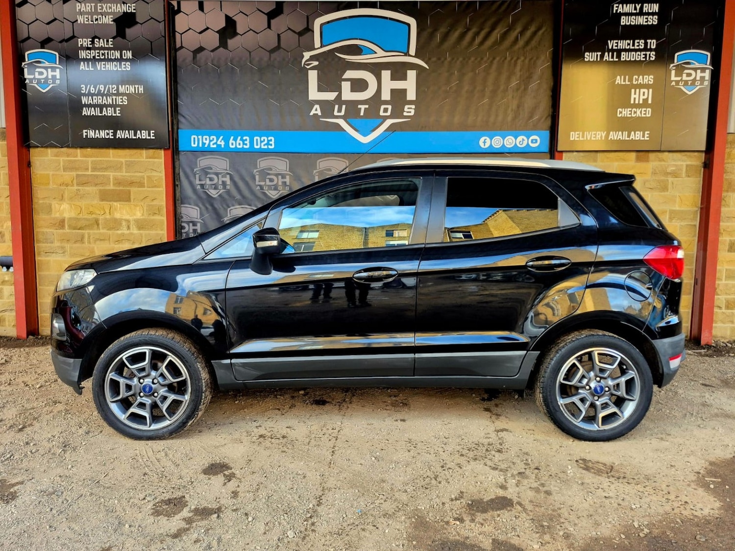 Used Ford Ecosport 2016 for sale - 76848685: Photo 4
