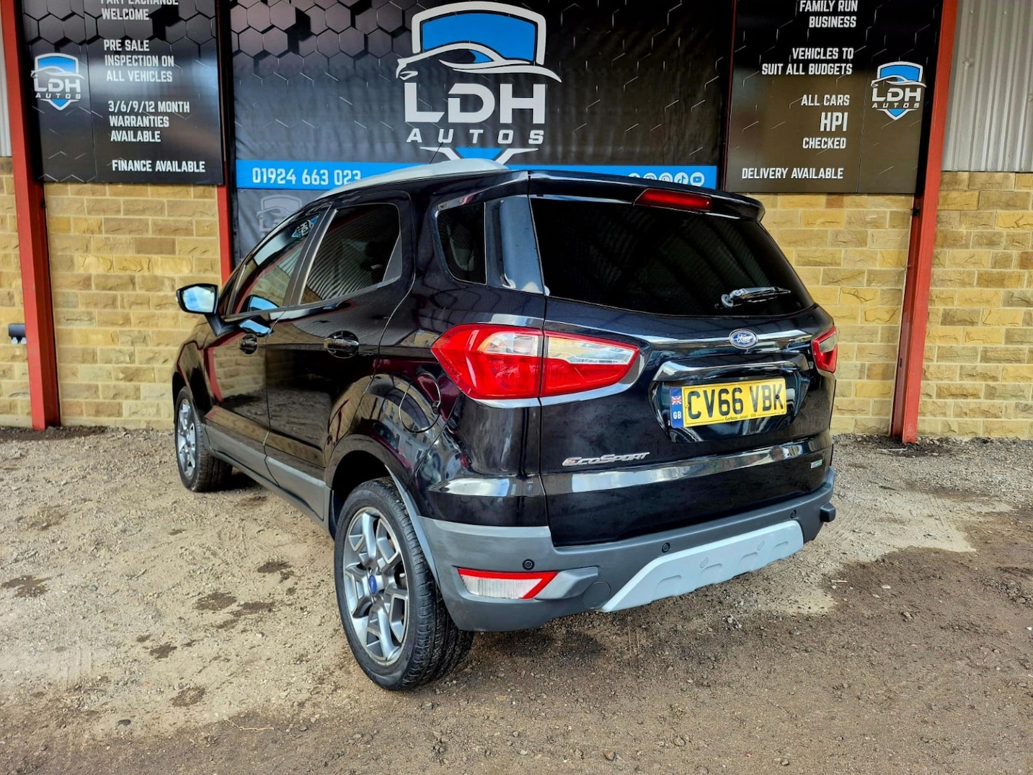 Used Ford Ecosport 2016 for sale - 76848685: Photo 5