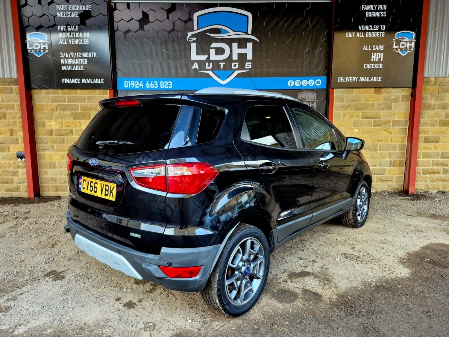 Used Ford Ecosport 2016 for sale - 76848685: Photo 6