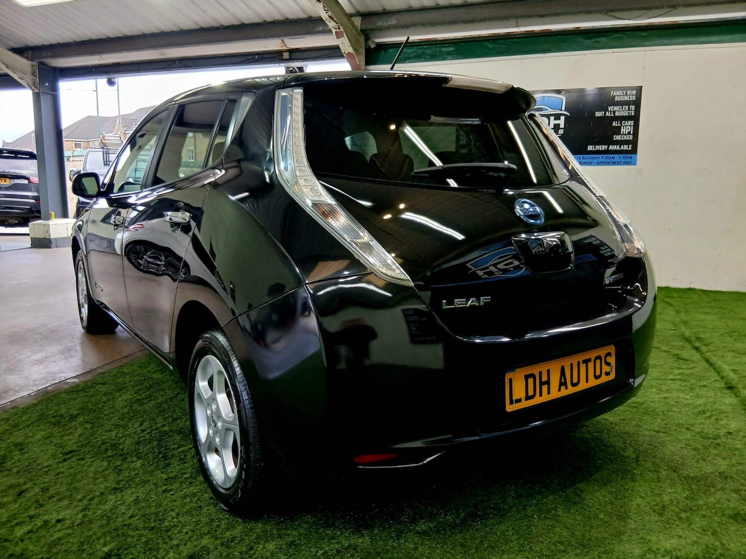 Used Nissan Leaf 2014 for sale - 77844956: Photo 7