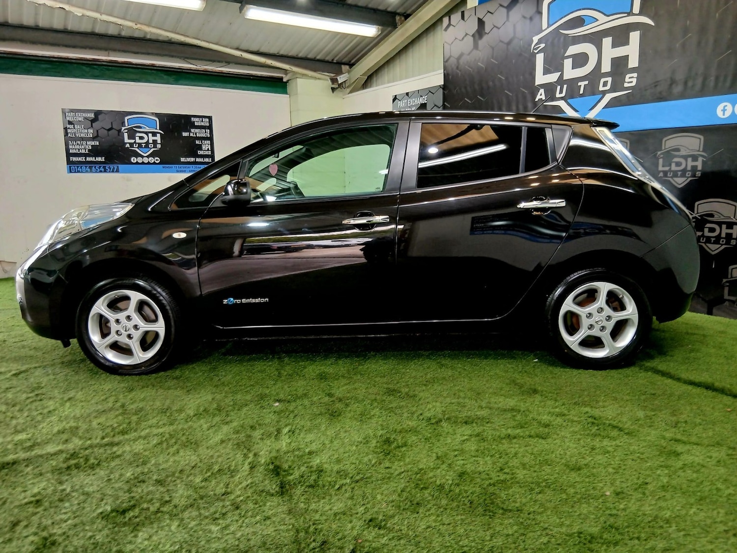 Used Nissan Leaf 2014 for sale - 77844956: Photo 8